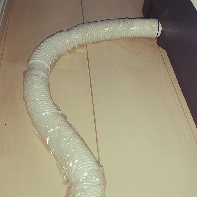 バス/トイレ/DIY/洗濯機新しくなりました/未完成/建売住宅...などのインテリア実例 - 2019-11-25 12:15:02