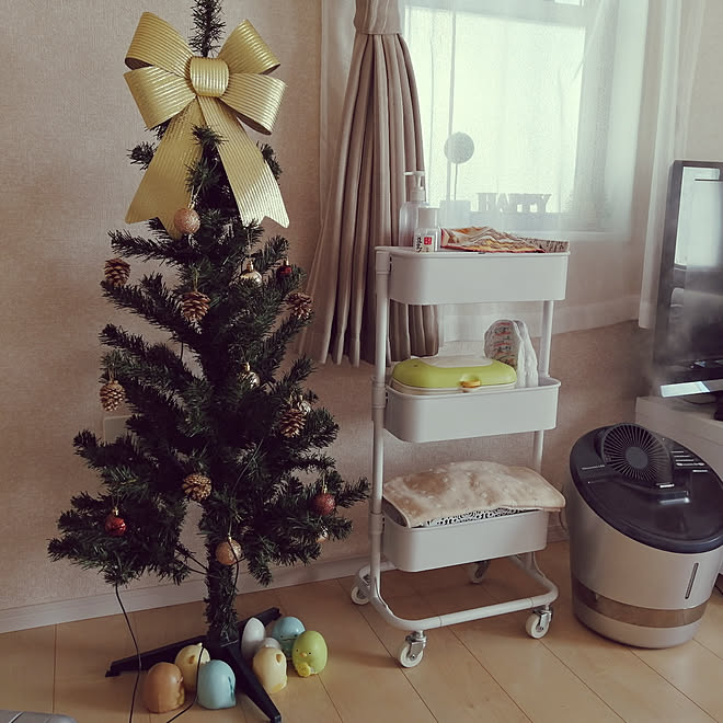 リビング/クリスマス/建売りを自分好みに!/建売り住宅/ナチュラル雑貨...などのインテリア実例 - 2019-11-15 13:29:03