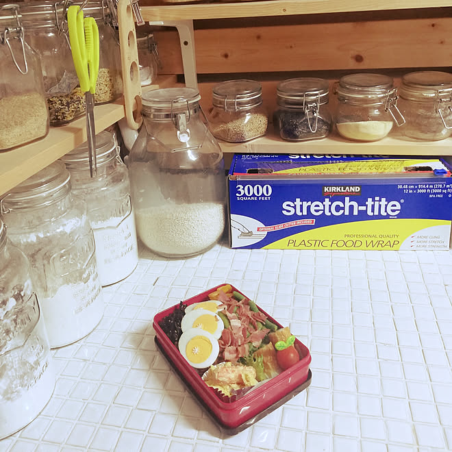 キッチン/おはようございます◡̈♥︎/2019,12,02㈪/調味料収納/調味料棚DIY...などのインテリア実例 - 2019-12-02 07:59:35