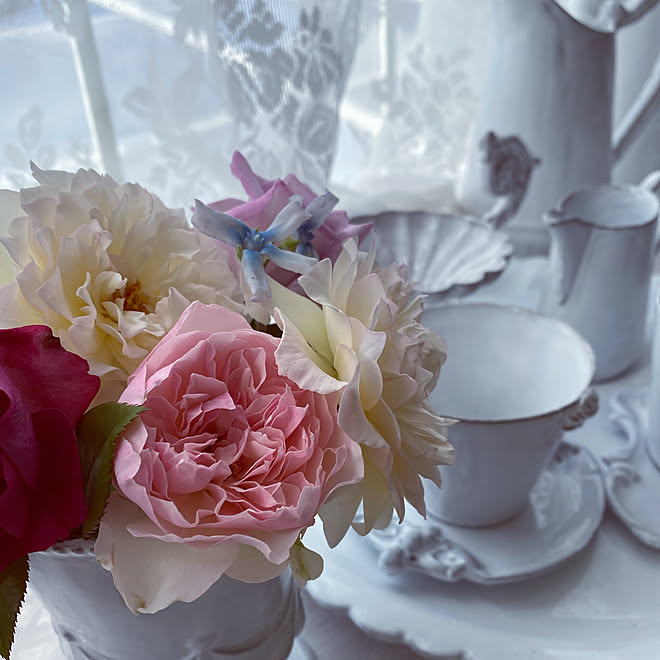 クロッシェ お家作り バラ ローラアシュレイ 薔薇 などのインテリア実例 22 09 17 14 34 00 Roomclip ルームクリップ クロッシェ お家作り バラ ローラアシュレイ 薔薇 などのインテリア実例 22 09 17 14 34 00 Roomclip ルームクリップ