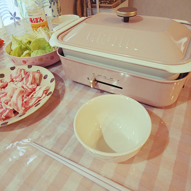 Bruno ブルーノ ホットプレート ピンク