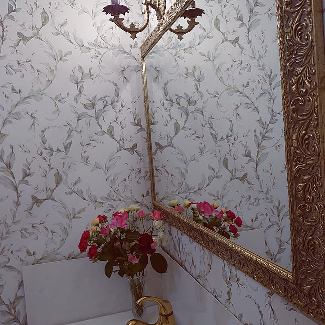 バス トイレ お花を飾る 道の駅で買ったお花 いつもいいねやコメありがとうございます のインテリア実例 21 01 26 18 37 42 Roomclip ルームクリップ