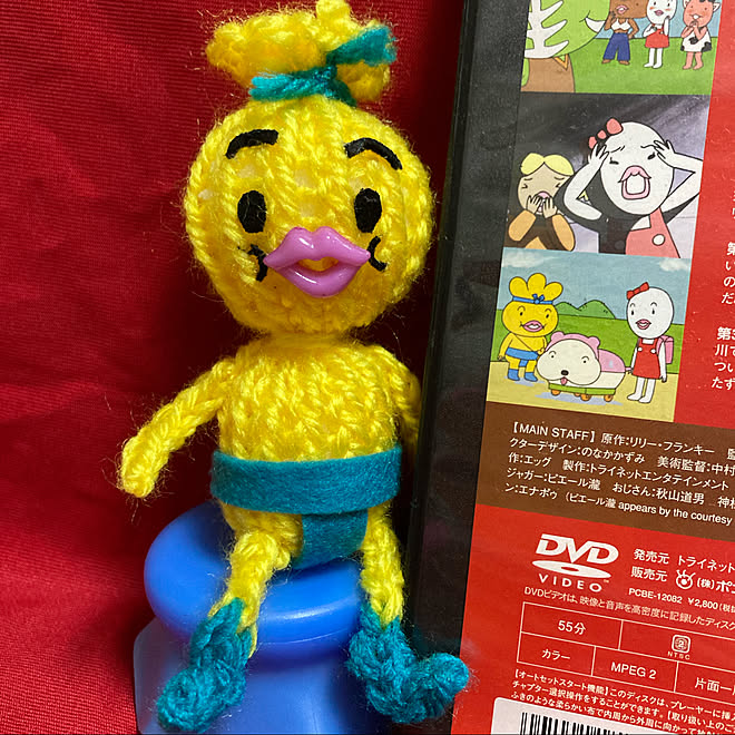 くちびるパーツ フェルト ふんどし もちきんちゃく おでんくん などのインテリア実例 22 09 04 08 22 08 Roomclip ルームクリップ