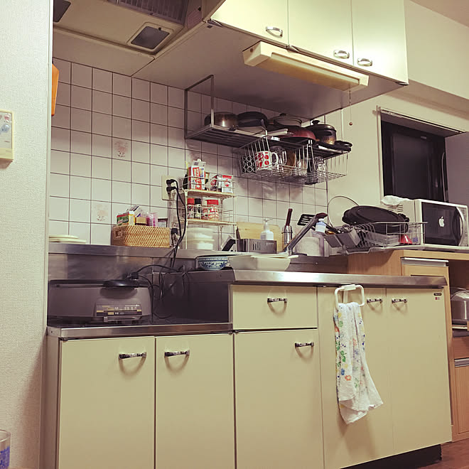 キッチン ビフォー ふたり暮らし キッチン 賃貸 などのインテリア実例 18 06 12 21 37 51 Roomclip ルームクリップ