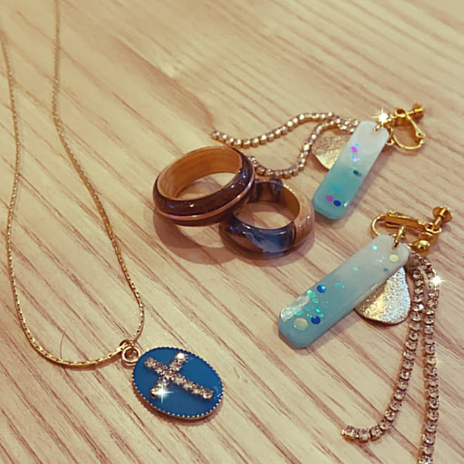 指輪製作 レジンアクセサリー レジン ナチュラル ハンドメイド などのインテリア実例 21 04 29 07 49 26 Roomclip ルームクリップ