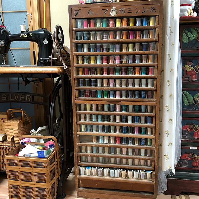 ミシン糸収納ラック 送料無料激安祭
