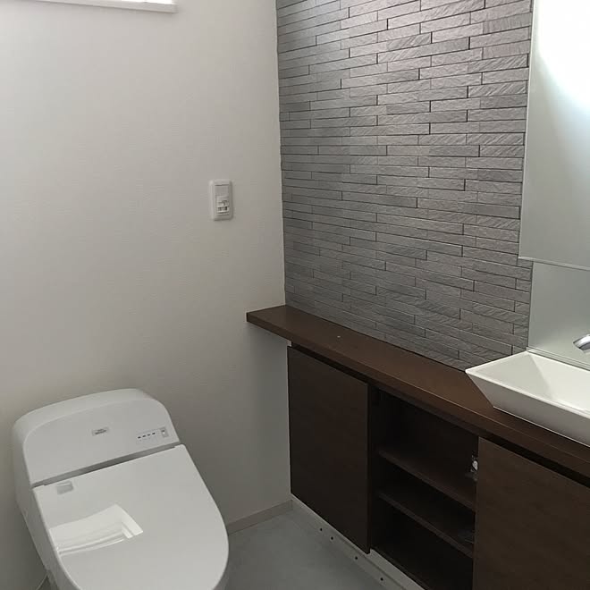 バス トイレ Totoトイレ エコカラット 住友林業クレストのインテリア実例 17 07 14 02 24 Roomclip ルームクリップ