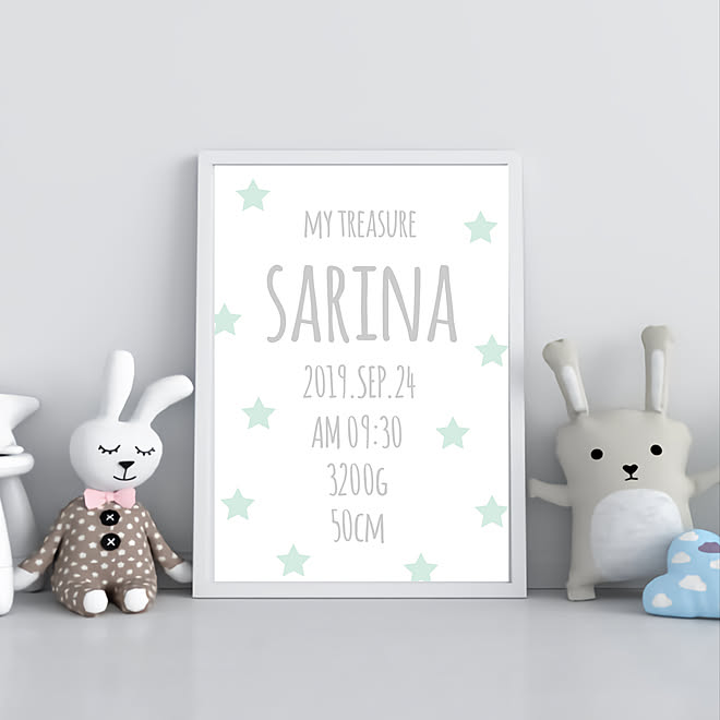 子供部屋 北欧 雑貨 メモリアルポスター ウェルカムボード などのインテリア実例 01 03 08 52 40 Roomclip ルームクリップ