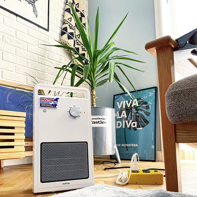 暖房 ヒーター Unico 観葉植物 ダルトン などのインテリア実例 12 06 19 41 21 Roomclip ルームクリップ