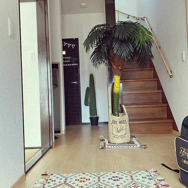 雑貨 カフェ風 男前 ナチュラル ｄｉｙ などのインテリア実例 21 12 10 11 57 01 Roomclip ルームクリップ