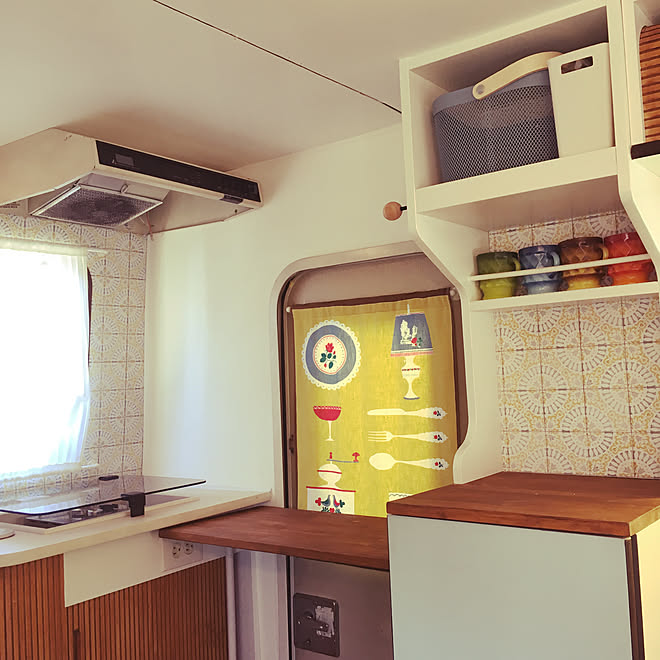 部屋全体 いすゞロデオ Diy キャンピングカー キャンピングカーインテリア などのインテリア実例 19 01 09 54 30 Roomclip ルームクリップ