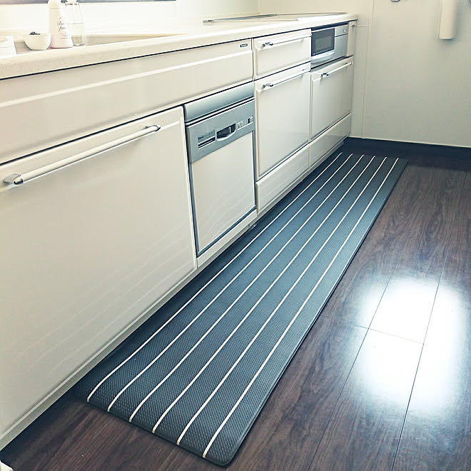 キッチンマット 拭ける Kitchin