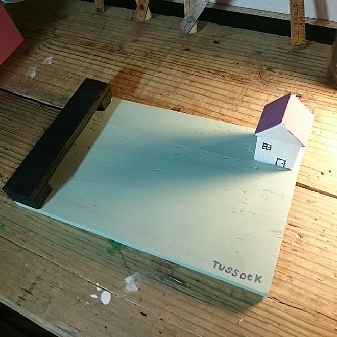 キッチン/木工/DIY/トレイのインテリア実例 - 2016-03-17 19:57:30