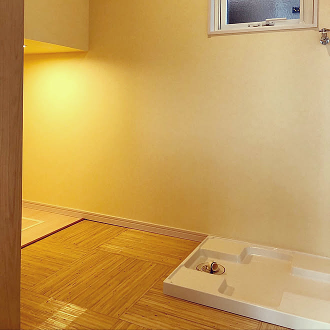 脱衣場の床 銭湯風 脱衣場 籐タイル バス トイレのインテリア実例 19 06 21 07 43 19 Roomclip ルームクリップ