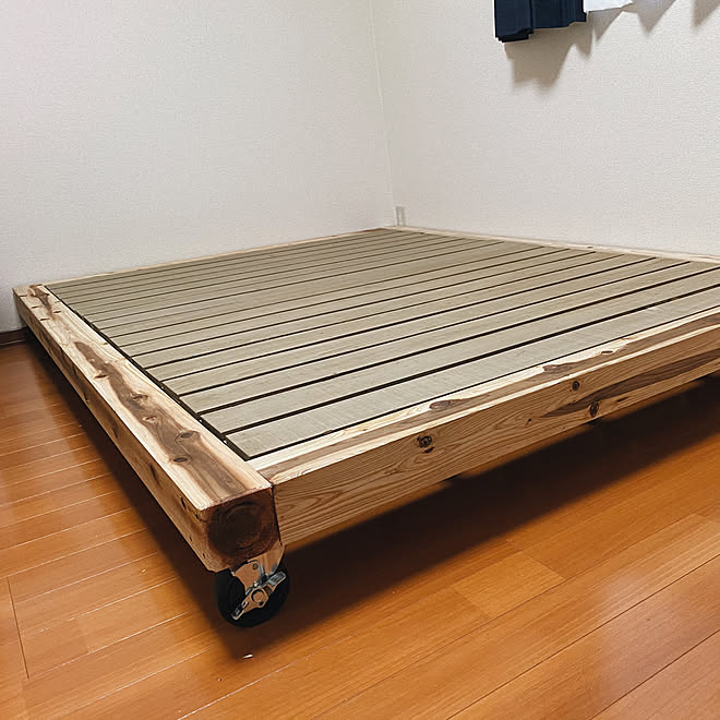 すのこdiy すのこ ベッド Diy ベッドdiy などのインテリア実例 19 12 23 22 52 15 Roomclip ルームクリップ すのこdiy すのこ ベッド Diy ベッドdiy などのインテリア実例 19 12 23 22 52 15 Roomclip ルームクリップ