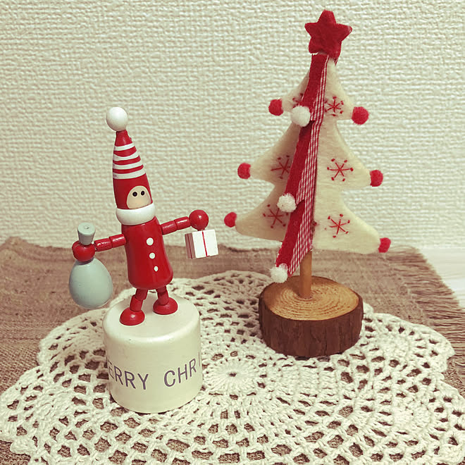 初心者です、勉強中。/クリスマス/団地 賃貸/玄関/入り口のインテリア実例 - 2019-11-14 22:15:46