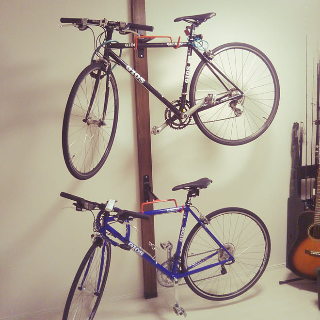 2 4 材 自転車 スタンド