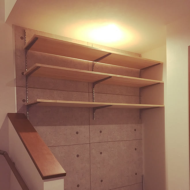 棚 土間玄関 玄関収納 狭小住宅 男前 などのインテリア実例 17 11 01 19 27 12 Roomclip ルームクリップ