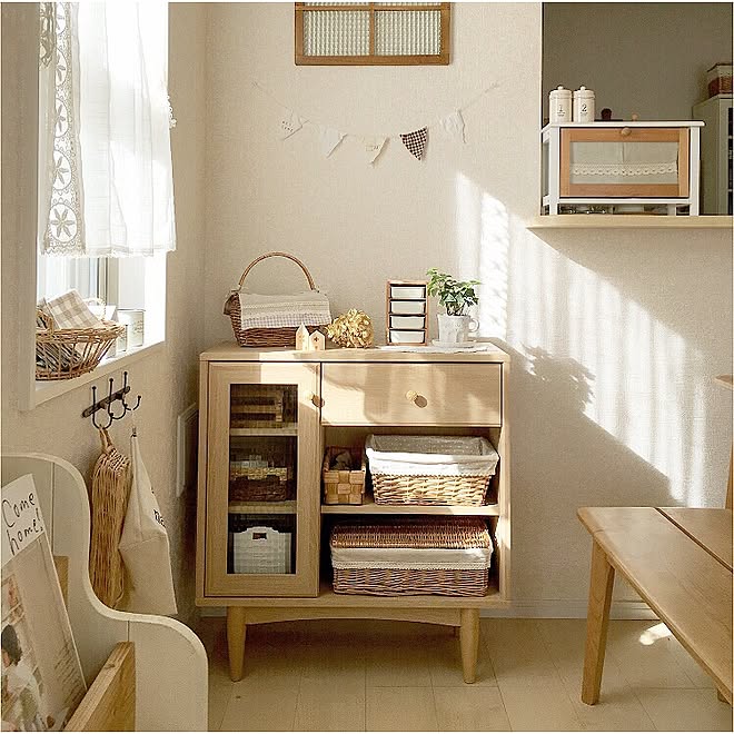 リビング キャビネット 白井産業 サンプリングに当選しました 組立家具 などのインテリア実例 16 12 02 12 17 43 Roomclip ルームクリップ