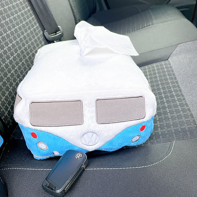 車 ティッシュケースのインテリア実例 22 01 15 12 48 37 Roomclip ルームクリップ