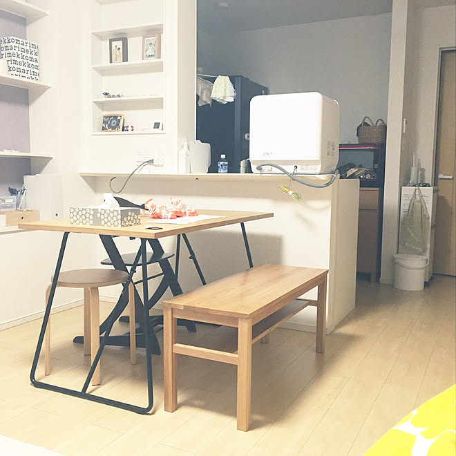 食洗機 無印良品 転勤族 賃貸アパート シンプルインテリア などのインテリア実例 02 14 22 04 40 Roomclip ルームクリップ