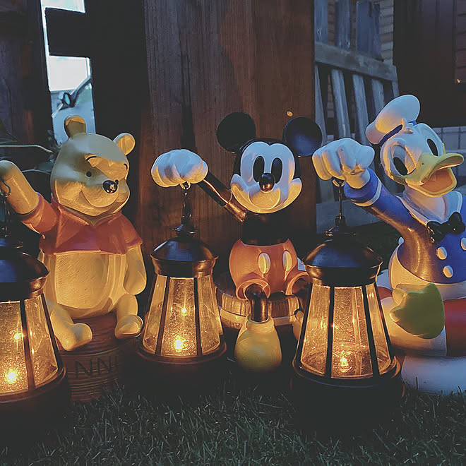 ディズニー ソーラーライト Disney好き 好きなものに囲まれて暮らす お庭改造計画 などのインテリア実例 22 10 08 08 36 23 Roomclip ルームクリップ ディズニー ソーラーライト Disney好き 好きなものに囲まれて暮らす お庭改造計画 などのインテリア実例 22 10 08 08 36 23 Roomclip ルームクリップ