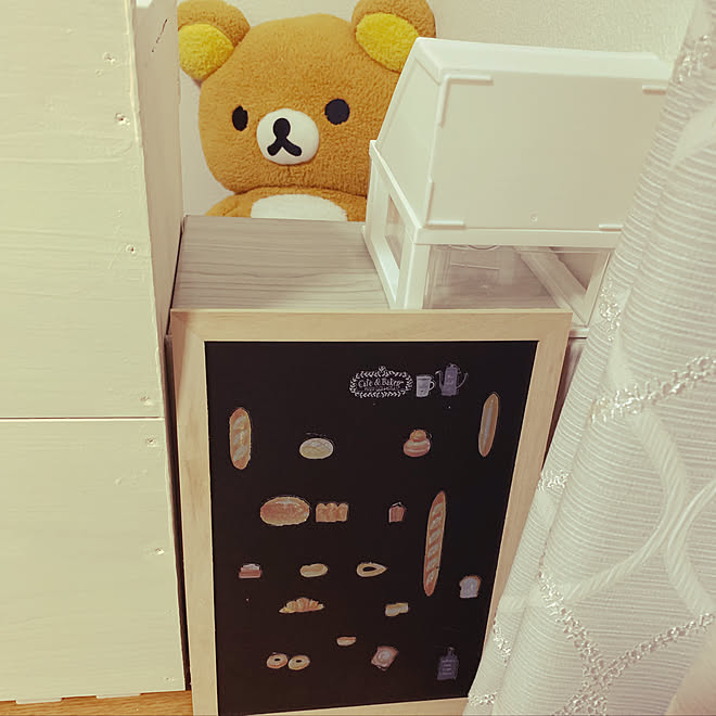 ままごとキッチンDIY/ままごとキッチン製作途中/ダイソー/100均/DIY...などのインテリア実例 - 2019-09-18 20:23:54