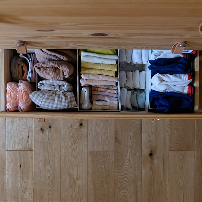 こども服収納 シンプルな暮らし クローゼット すっきり暮らす ウォークインクローゼット などのインテリア実例 21 09 12 16 38 05 Roomclip ルームクリップ