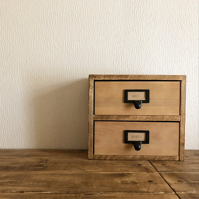 端材 100均 セリア 小引き出し 収納 などのインテリア実例 19 09 05 21 35 39 Roomclip ルームクリップ