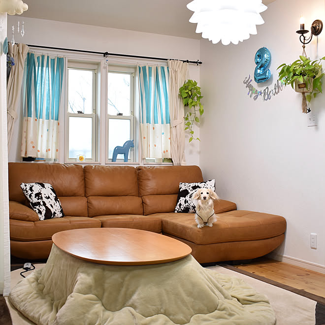 無印のこたつ こたつカバー こたつ こどもと暮らす 赤ちゃんのいる暮らし などのインテリア実例 19 12 19 21 45 10 Roomclip ルームクリップ