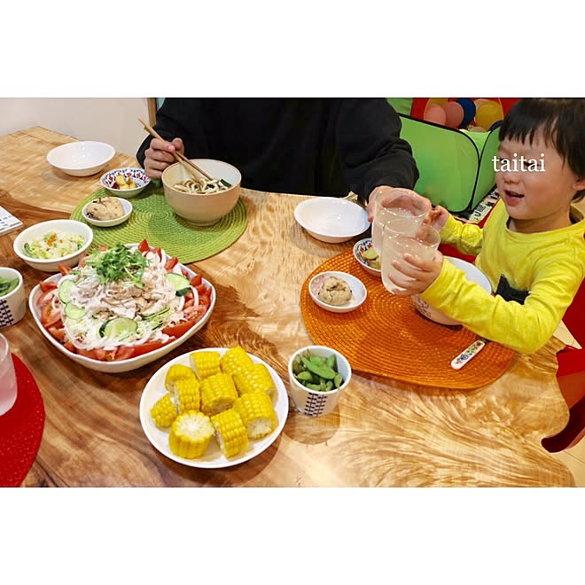 机/LAGERHAUS/うどん/アトリエ木馬/夜ご飯...などのインテリア実例 - 2017-06-23 20:32:47