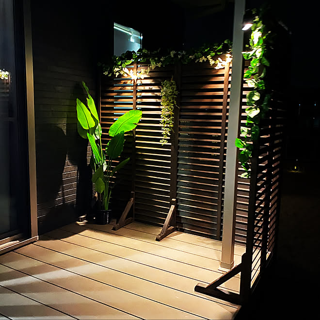 観葉植物 照明 庭 ガーデニング Diy などのインテリア実例 05 21 07 46 21 Roomclip ルームクリップ