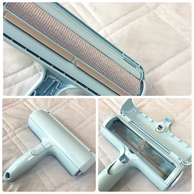 ベッド周り 便利グッズ コロコロクリーナー 布団掃除のインテリア実例 18 05 18 14 03 24 Roomclip ルームクリップ