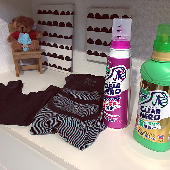 オキシクリーンが負けた 放置掃除 排水口スッキリ お風呂掃除 除菌 などのインテリア実例 21 05 23 11 23 42 Roomclip ルームクリップ