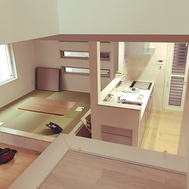 リビング 桧家住宅 まだなにもない 新築一戸建て 海がテーマ などのインテリア実例 17 09 26 07 34 22 Roomclip ルームクリップ