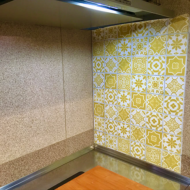 キッチンパネル タイル柄 リメイクシート ハッテミー 中古戸建て などのインテリア実例 07 26 45 22 Roomclip ルームクリップ キッチンパネル タイル柄 リメイクシート ハッテミー 中古戸建て などのインテリア実例 07 26 45 22 Roomclip ルームクリップ