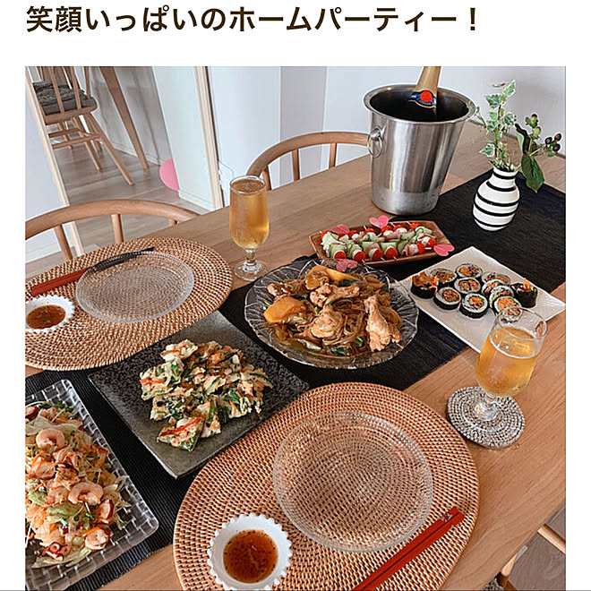 昼飲み ホームパーティー マンション 縦長リビング フォロワー00人 などのインテリア実例 01 25 09 50 56 Roomclip ルームクリップ
