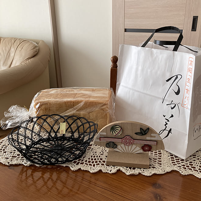 お正月雑貨 アイアンかご ナチュラルキッチン ヘーベルハウス 二世帯住宅完全分離型 などのインテリア実例 21 12 11 14 02 38 Roomclip ルームクリップ