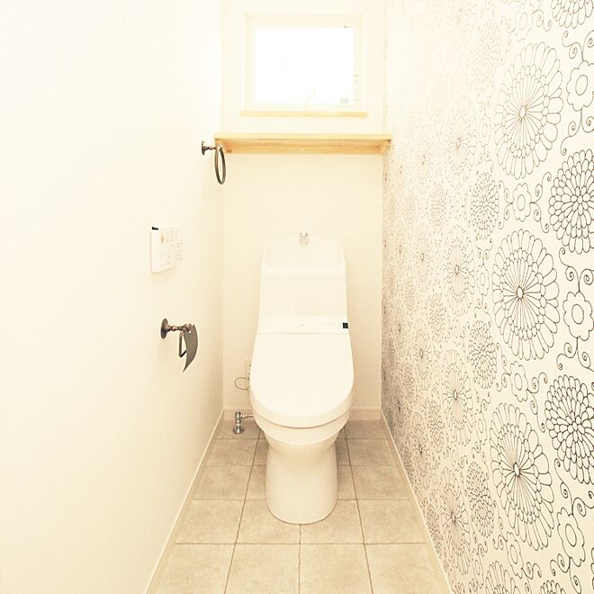 ベスト50 サンゲツ 壁紙 施工例 トイレ 最高の花の画像