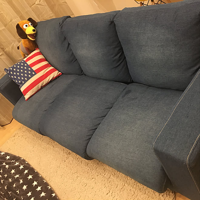 Roomclipアンケート デニム ナチュラル カリフォルニアハウス ロンハーマン などのインテリア実例 04 03 21 42 59 Roomclip ルームクリップ