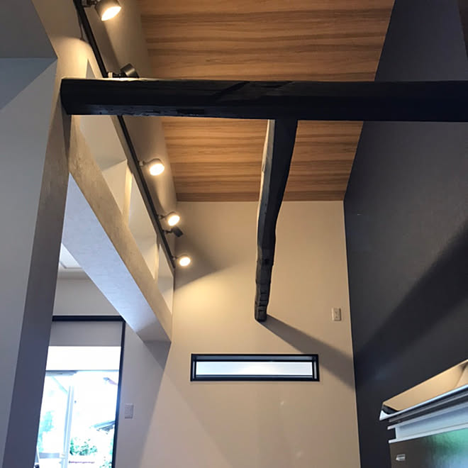 スポットライト風間接照明 スポットライトled ダウンライト ショップライン 建築中 などのインテリア実例 08 28 07 51 27 Roomclip ルームクリップ