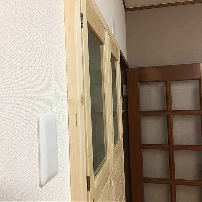 ニッチ棚diy ニッチ収納 ニッチ棚 Diy キッチン などのインテリア実例 19 10 27 10 15 09 Roomclip ルームクリップ