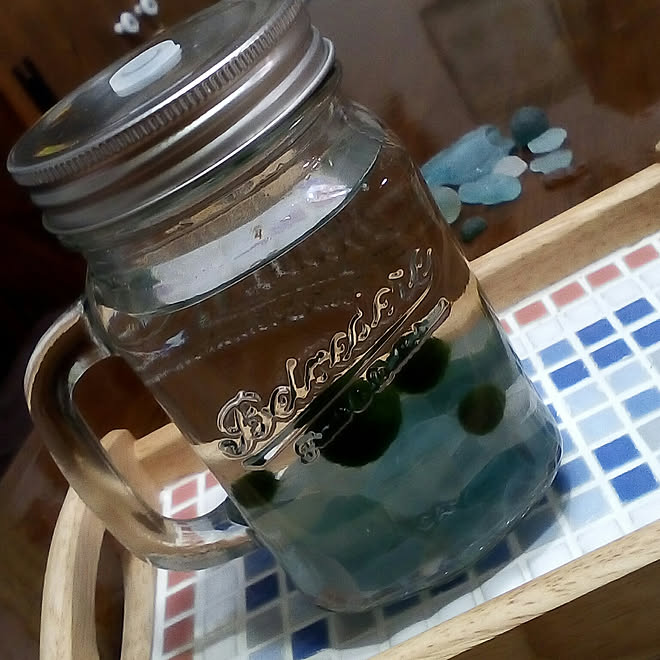 キッチン タイルトレー 北海道 お土産 マリモ などのインテリア実例 19 06 09 08 13 Roomclip ルームクリップ