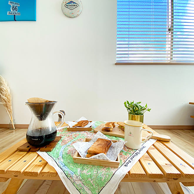 狭小住宅 新築一戸建て 都内の小さな一戸建て 無印良品 キャンプ用品 などのインテリア実例 09 17 08 32 57 Roomclip ルームクリップ