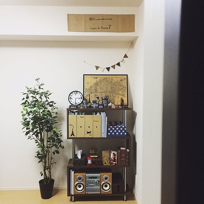 部屋全体/無印良品/booms/DULTON/OUTLET CHEERS...などのインテリア実例 - 2016-07-03 20:41:04