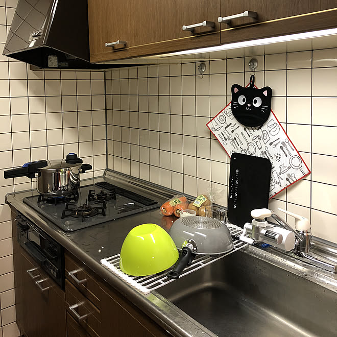 キッチン 猫グッズ 水切りトレー カレーライス 圧力鍋のインテリア実例 18 07 08 24 18 Roomclip ルームクリップ キッチン 猫グッズ 水切りトレー カレーライス 圧力鍋のインテリア実例 18 07 08 24 18 Roomclip ルームクリップ