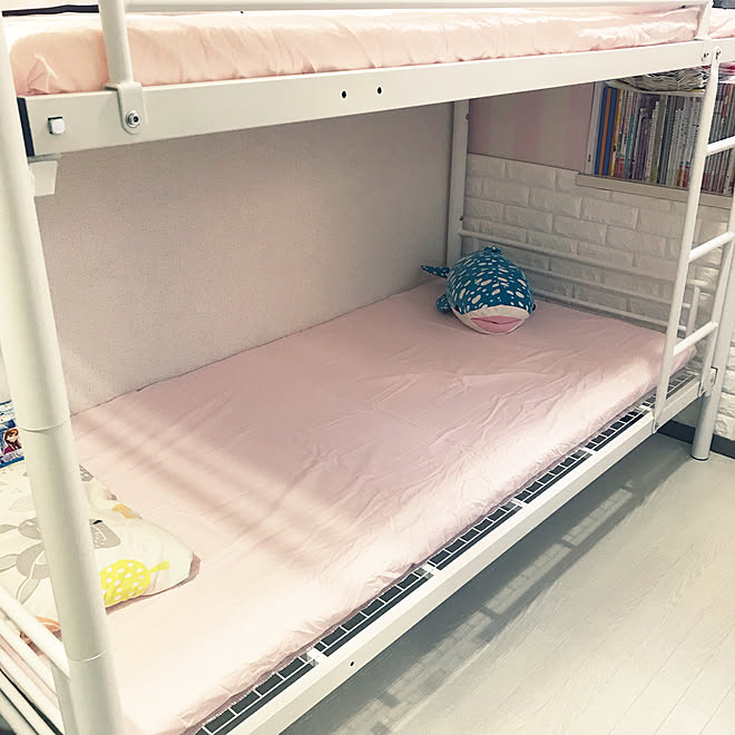 ミニマリストを目指して クッションフロア ミニマリスト ミニマム 子供部屋 などのインテリア実例 01 10 10 22 18 Roomclip ルームクリップ