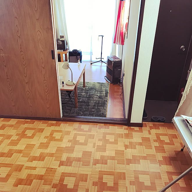 リビング 段差のあるリビング 段差のある家 昭和の家 賃貸戸建 などのインテリア実例 18 01 13 11 22 23 Roomclip ルームクリップ