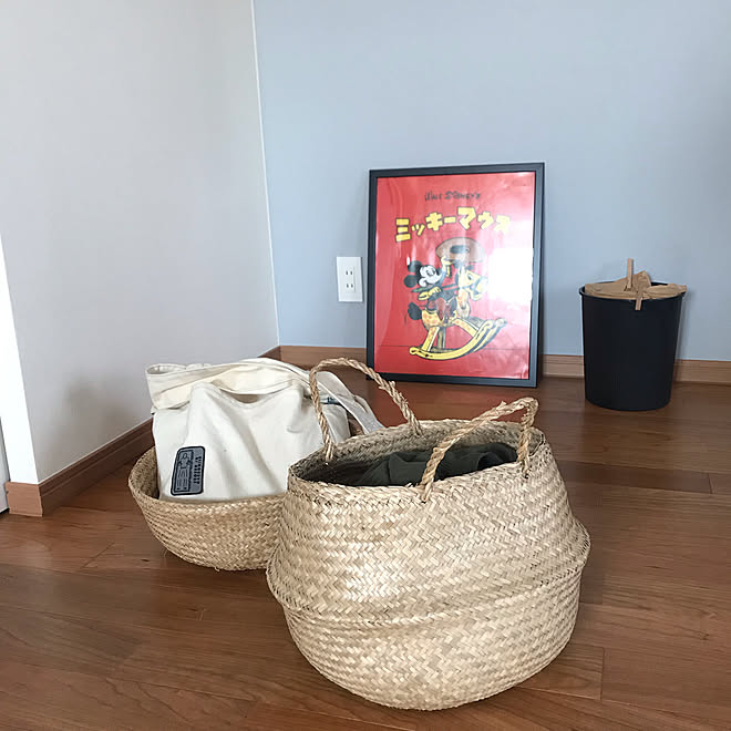 リビング 2way仕様 カバン置き 部屋着入れ かばん置き場 などのインテリア実例 18 11 09 15 39 02 Roomclip ルームクリップ