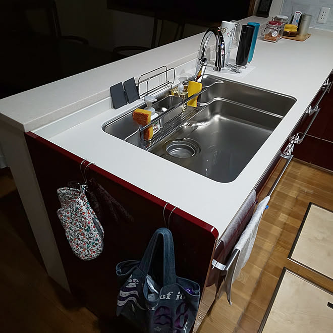 キッチン Lixil Lixilリシェルsi セラミックトップ L型キッチン などのインテリア実例 19 03 12 23 38 55 Roomclip ルームクリップ